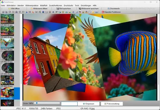 Fotobearbeitungsprogramm für Windows