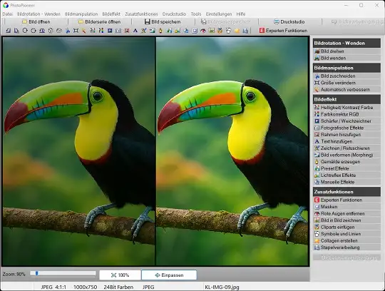 Fotoprogramm PC